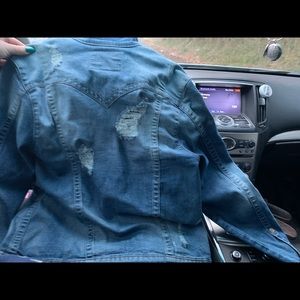 Authentic true religion jacket size L